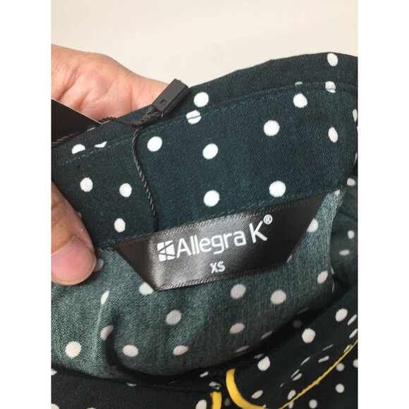 Allegra K Target Button Up Long Sleeve Shirt with Collar Size XS - Picture 6 of 10